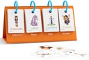 Tichgeim Sentence Building for Kids, Speech Therapy Materials Learn to Read Sentence Builder for 3-8, Princool Óvodai Oktatási Tevékenységek Osztályterem