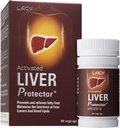 LAC Actived ® Liver Protector ™ WY124; TCM Herbs WY124; Tradicionális kínai gyógynövény kiegészítés WY124; Protects Life Health & Provides Blood lipid Support (80 vegicaps)