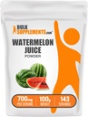 BulkSupplements.com Görögdinnyés lé por - görögdinnye gyümölcs, gyümölcspor, hidratációs kiegészítés - 700mg per szerving, 100g (3.5 oz) (1-es csomag)