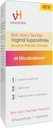 vH alapvető fontosságú Boric Acid és Tea Tree Vaginal Suppostaries - Prebiotics Formula with Lactic Acid - PH Balance, Odor Control, Feminine Care - 24 Suppostaries and Applicator, White, 2.4 Ounces