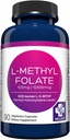 MD Life L Methylfolate 12,5 mg - Professional- Grade Active Methylfolate Supplement - Maximum Potency MTHFR Kiegészítők - L metilfolát 12,5mg 90 kapszula - esszenciális aminosavak