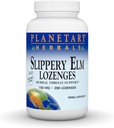 PLANETÁRIS HERBALS Slippery Elm Lozenges, Tangerine, 200 gróf
