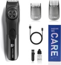SUGRENT Állítható szakáll nyíró férfiaknak, Cordless Electric Beard Trimmer precíziós tárcsával, USB újratölthető 19 Hosszúság Beállítások Mustache Vágó Mens ajándékok (fekete)