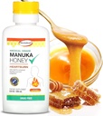 ManukaGuard Heartburn Nutralizer, Medical Grade Manuka Honey 6.8oz - Azonnali szív égés és sav emésztési megkönnyebbülés. Drug- Free Antacid Alternatív