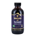 Immunia 67 Polifenolok - Belserberry koncentrátum és antioxidáns gyümölcsök. Prémium antioxidáns kiegészítés 67 polifenollal (Antocianinok, Quercetin, Resveratrol stb.) 24-napos ellátás palackonként (1- Pack)
