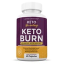 Keto Advantage Keto Burn Pills 1275MG New & Javított Formula tartalmaz Apple Cider Ecet Extra Virgin Olive Oil Powder Green Tea Level 60 kapszula