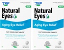 TRP Natural Eyes, Homeopátiás tabletta, Gluten- Free, 48 ct (2 darabos csomag)