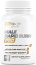 Férfi Rapid Burn PRO NRG 124; ÚJ Fat Burner for Men Súly Loss Pills