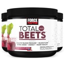 Force Factor Total Beets Drink Mix Superfood Powder nitrátokkal, hogy támogassa a körforgást, nitrogén-oxid, energia, tartósság, és Stamina, szív- és érrendszeri szív egészségügyi kiegészítés, 90 szervák, 3- Pack