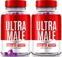 NutraRize (csomag 2 Ultra férfi gumik 1000 MG, Gumivitamin, Minden természetes kiegészítése boost napi teljesítmény és az általános egészség, hivatalos UltraMan vélemények (120 gumi)