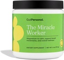 A csodatevő Magnézium Glicinate Powder for Sleep - Chelated Magnézium Drink Powder Supplement Helps reduce Stress & Regularity While Easing Muscle Cramps with Strawberry Flavor - 30 Servings