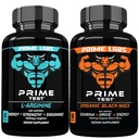 Prime Labs L Arginine (60 ct) + Organic Black Maca kapszula (60 ct)