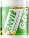 NutraKey Envie Multivitamin Pulver, Keto MultiVitamin für Männer und Frauen, Früchte, Grüne, Antioxidantien, Verdauungsenzyme, Aminosäuren, Vitamin B Organisches Pulver (Pineapple, 210g)
