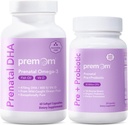 Premium Prenatalis Pre & Probiotikumok + Prenatalis DHA Halolaj