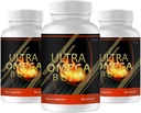 Ultra Omega Burn - Ultra Omega Burn Keto (3 csomag, 180 kapszula)