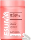 Nők hüvelyi egészség kiegészítés, Vaginalis probiotikumok Nők pH Egyensúly Prebiotikumok & Lactobacillus Probiotic, Promote Egészséges Vaginalis Odor & Vaginalis Flora, 60
