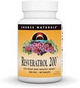 Forrás Naturals Resveratrol, a szív és az egészséges öregedés * 200 mg - 60 tabletta