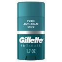 Gillette Intimate pubic anti-chafe Stick, csökkenti a dörzsölést és az irritációt, pubic anti-Chafing For Men, Easy Application, Dermatologist tesztelt