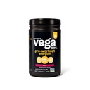 Vega Sport Energizer, Acai Berry, Pre Workout Powder for Women and Men, Supports Energy and Focus, Electrolytes, Vegan, Keto, Gluten Free, Dairy Free, Non GMO (25 Servings), 1.01 Pound (Pack of 1)