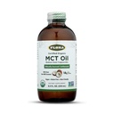Flora - MCT Oil Certified Organic - Unterstützt Muskel-Energie & Gehirn Gesundheit - Enthält C8 Caprylic Acid & C10 Capric Acid - Non-GMO, Gluten-Free, Vegan & Keto-Friendly - 8,5 fl. oz. Glasflasche