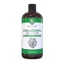 Enhanced Colloidal Silver Liquid Immune Supplement - 30ppm Pure & Natural Structured Silver Water - Organic Colloidal Silver Solution - 16 oz palack (1 csomag)