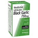 HealthAid Black Fokhagyma 30 Vegicaps 750 mg