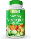 Egyszerűen a természet ígérete - Készült a teljes élelmiszer Superfoods, csomagolt Beta Carotene és 18 különböző zöldségek - 100% szója mentes