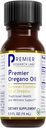 Premier Research Labs Premier Oregano Oil - Olaj Oregano cseppek Carvacrol, Ehető oregano esszenciális olaj kiegészítése Immune & Gut Health - 0,5 Fl Oz
