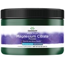 Swanson 100% tiszta magnézium-citrát por - ízesítetlen 630 mg 8,6 oz Pwdr