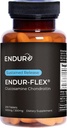 ENDUR- FLEX, Glucosamine Chondroitin közös támogatási kiegészítés az aktív mobilitás fenntartásához, glutén mentes, 500mg / 200mg (200 tabletta)