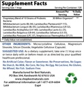 Best Naturals Probiotic 10 Strains & 30 milliárd CFU & B2-vitamin (Riboflavin) 400mg