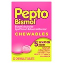 Pepto Bismol Pepto- Bismol rágótabletta, 30 ct,