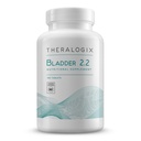 Theralogix Bladder 2.2 Multivitamin & Multianimation Supplement - 90- Day Supply - Vitamins A, C, D, E, Cink & More - NSF Certified - 180 tabletta
