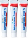 CareAll Hydrocortisone 1%, 1oz Tube (3-as csomag), Maximális hatáserősség Anti- Itch Cream, A viszketés és a vörösség a Bug Bites, Ekzema, Psoriasis, Méreg Ivy, Oak és Sumac