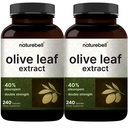 2 Pack Olive Leaf kivonat 30000mg, 480 Kapszula összesen 124; 40% Aktív oleuropein, 50: 1 Herbal egyenértékű - Gazdag polifenol & Flavonoid antioxidánsok Immun & Heart Health - Non-GMO