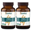 Himalaya Organic Medicine, 120 napos ellátmány - Emésztő egészségügyi kiegészítés gyomorfekély, alkalmi puffadás és szívégés - USDA Organic, Vegan, Non-GMO, Non-DGL, Gluten Free, 60 Caplet, 2 Pack