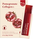 Gránátalma Kollagén zselé (20g x 30 Sticks) Marine Collagen Peptide 100% Real Spain Gránátalma - Nincs mesterséges aroma - Nincs tartósítószer - Nincs hozzáadott cukor - Easy- to- Absorb
