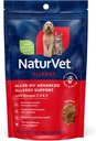 NaturVet Aller- 911 Advanced Allergy Aid Formula Powder Plus Antioxidánsok kutyáknak és macskáknak, 9 oz Powder, Made in The USA