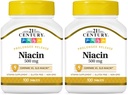 21. századi Niacin 500 mg retard tabletta, 100 gróf (27474) (2 db-os csomag)
