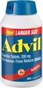 Advil- Ibuprofen bevont tabletta, 200 mg 360 bevont tabletta