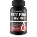 Blood Flow Savage Pro - A legjobb Blood Flow kapszula - Egészséges Blood Flow Natural Formula - Támogatja a férfiak Blood Flow Savage Növelje Max A testkeringés - Mens Blood Flow kiegészítés Max Blood Flow