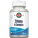 KAL Stressz B Komplex Vitamin kiegészítés, B Vitamin Komplex Energia, Stressz, Red Blood Cell Formation és Immun Support, B12, B6 és Folic Acid, 60- napos garancia, 50 Serv, 100 tabletta