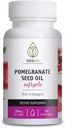 Teliaoils Gránátalma kiegészítés lenmagolajjal - 60 Folyékony Softgels - Cold- Pressed Gránátalma magolaj antioxidánshoz és bőrtámogatáshoz - Omega 5 & Polifenolok férfiaknak és nőknek