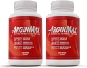 ArginMax Women 's L Arginine Supplement Pre Workout Pills - Nitric Oxide Blood Flow, Oxygen Booster, Nitric Oxide Supplement - Sports Nutrition Nitric Oxide Booster - 2 Pack, 360 kapszula