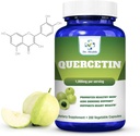 Quercetin 1000Mg 200 Vegetarische Kapseln Nahrungsergänzung (Non-GMO, Glutenfrei) Natürliche Bioflavonoide unterstützt Herz-Kreislauf-Gesundheit, Atmungs-Gesundheit, Unterstützung Immunität und gesunde Alterung Made in USA