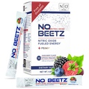 N. O. Beetz Nitric Oxide Supplement for Pre- Workout & Endurance