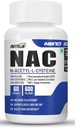N-acetil-CYSTEINE (NAC) (600 MG) - 60 kapszula