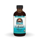 Source Naturals Wellness Kolloid ezüst 30 ppm, támogatja a fizikai jólét * - 4 Folyadék oz
