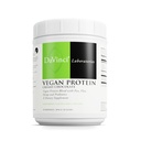 DAVINCI Labs Vegan Protein - Por kiegészítés Támogatja Izom & szövet javítása * - Vegán kiegészítés Pea Protein & Flax Seed - krémes csokoládé, 30 szervadékok (894 g)