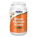 Now Foods kiegészítők, egész Psyllium husks, nem GMO projekt ellenőrzött, Soluble Fiber, 24- Ounce
